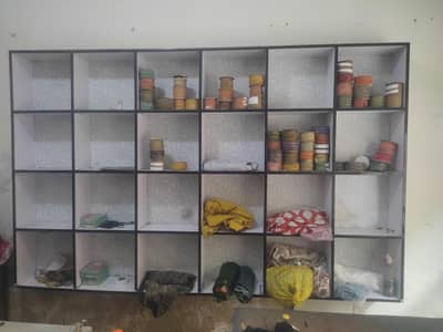 racks and counter for sale