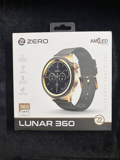 Zero lifestyle LUNAR 360 Watch