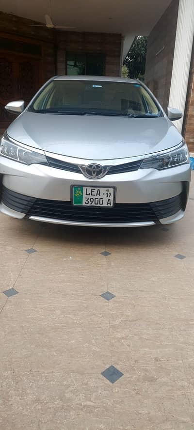 Toyota Corolla XLI 2019