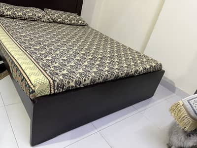Wooden bed for sale
