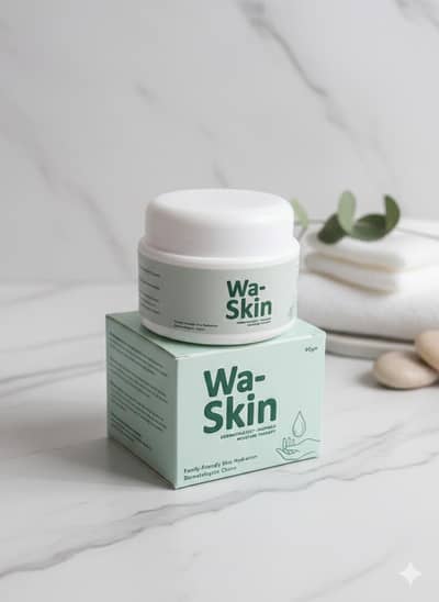 Wa-Skin Hydration Cream 90g | Skincare for Dry, Flaky & Rough Skin