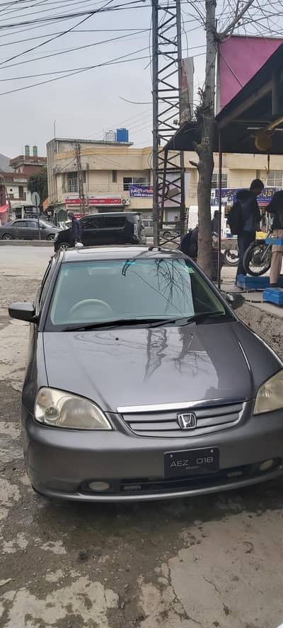 Honda Civic Vti Oriel Prosmatic