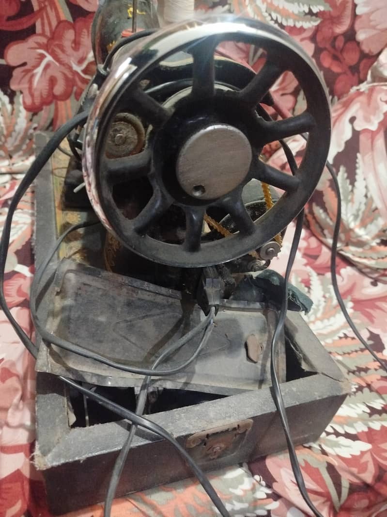 Sewing machine 2