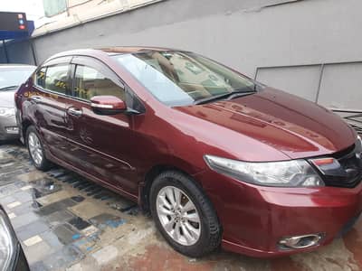 Honda city aspire Full option.