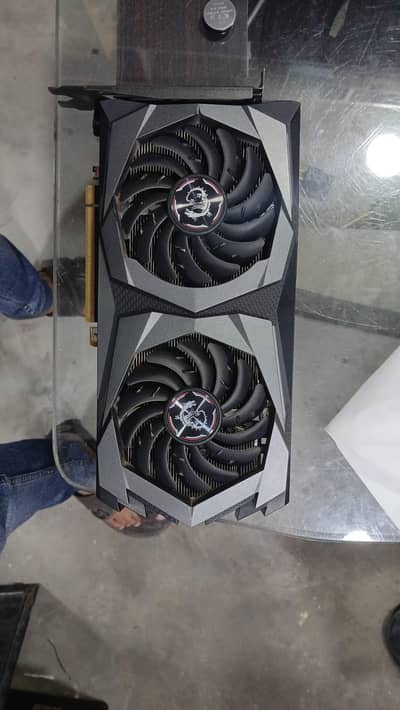 1660 super MSI Gaming X high end performance Gaming card