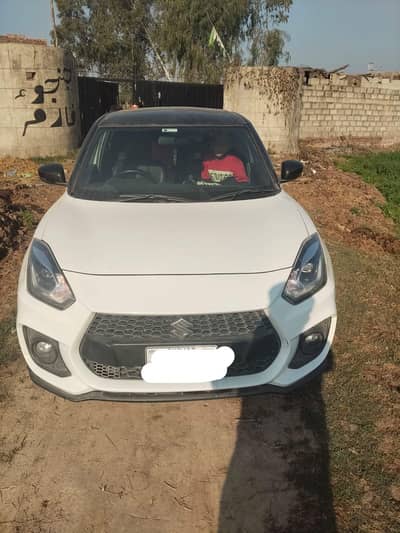 Suzuki swift model 22  GLX CVT full options