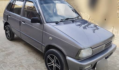 Mehran VXR 2018 Total Genuine