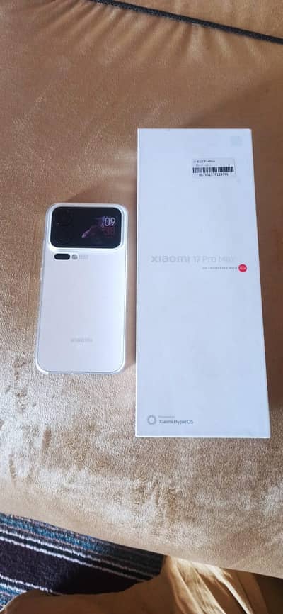 Xiaomi 17 pro max 16/512 gb