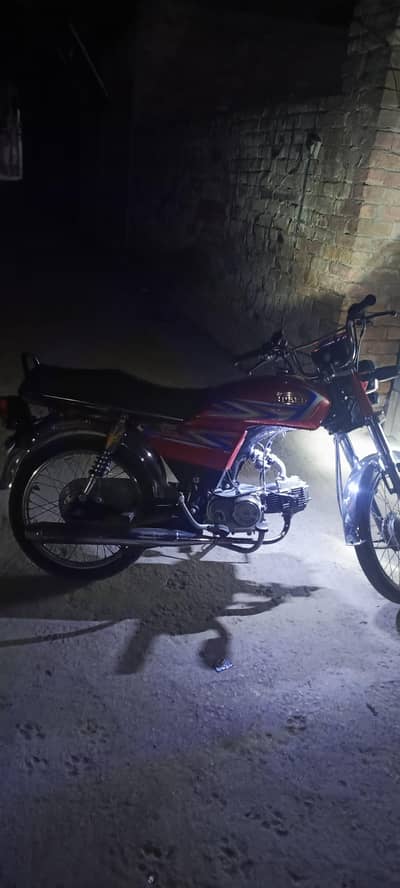 I went to sale my hispeed bike