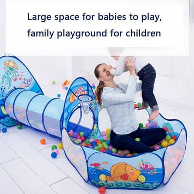 Baby pretend play tent set