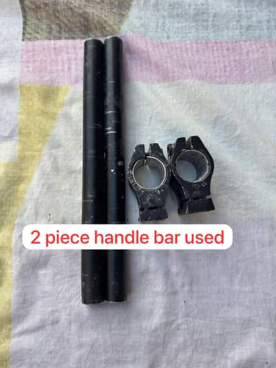 Ybr 2 piece handle bar