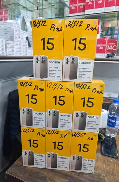 Realme 15 Box Pack/ Realme 15T / C85 Pro / C71 / Note 70