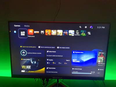 Darkflash monitor 24 inch IPS 180hz