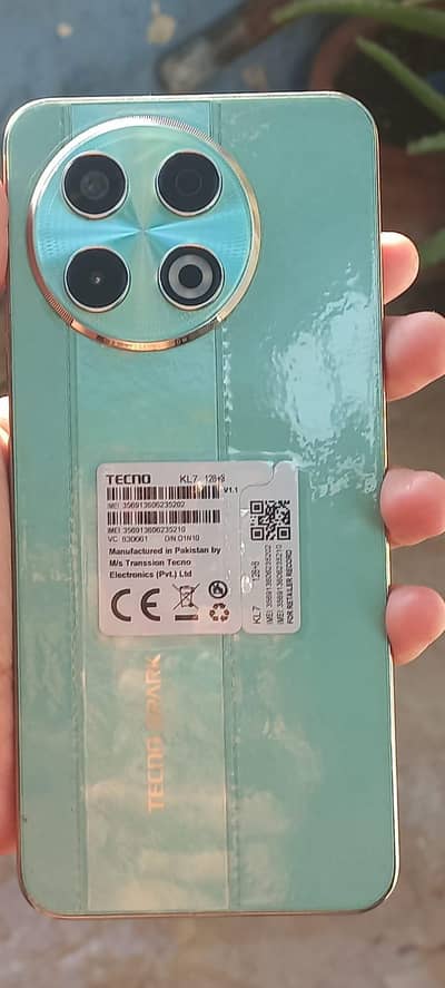 Tecno spark 30pro 8/128  excellent phone  urgent sell