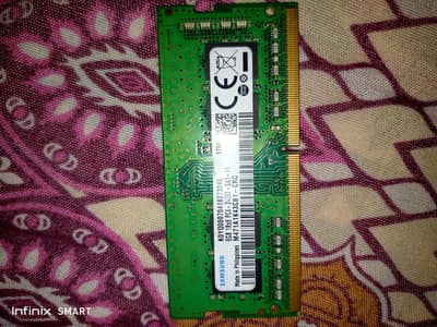 8gb raam ddr4 with wifi card