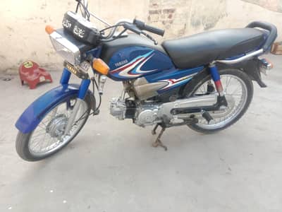 Yamaha junoon 2008 in lush condition for sale