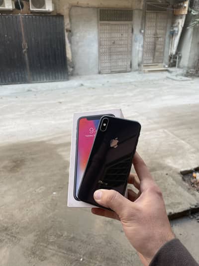 iPhone x PTA Approved With Box
