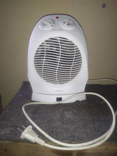 Electric fan & heater