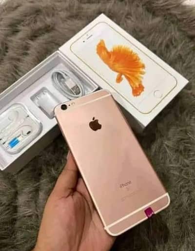 Iphone 6 s puls 128 GB my WhatsApp number 0324-12-95-120