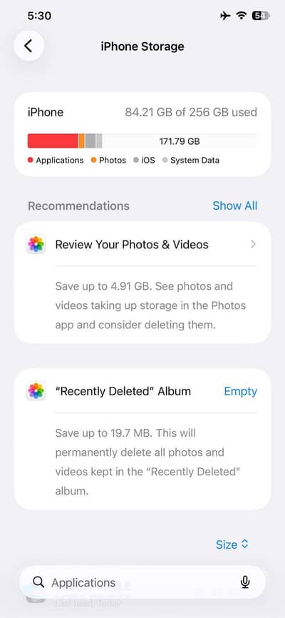 Iphone 11 Pro max Non pta 250 Gb