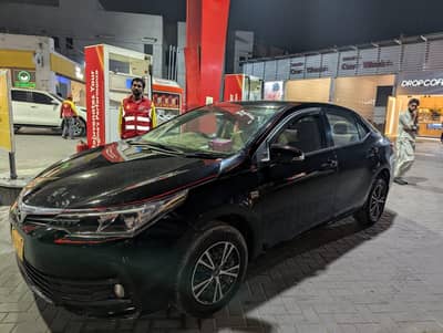 Toyota Corolla 2019 Full orignal Xli to Gli converted urgent sell
