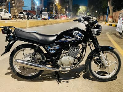 Suzuki GS150 SE Model 2021 mint condition