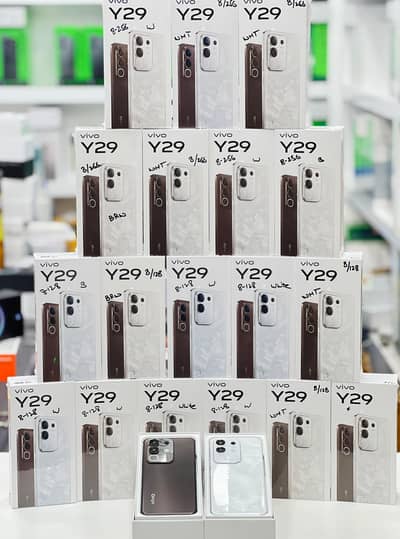 Vivo Y29 Box Pack/ Vivo V60 Lite 5G / X200 FE / Y400 / Y21D / Y04