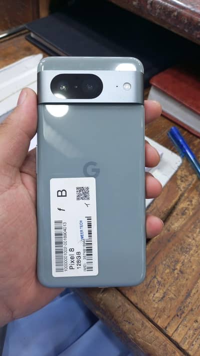 Google pixel 8 Official PTA