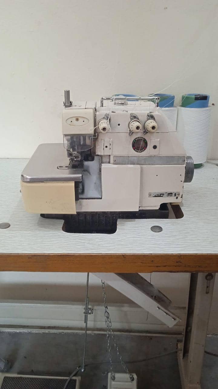 overlocker machine 0