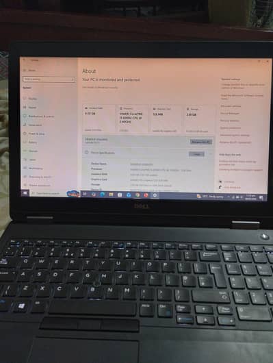 Dell laptop for sale