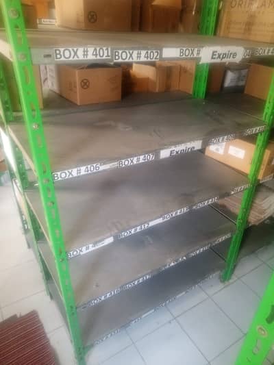 Warehouse Racking System Available for Sale