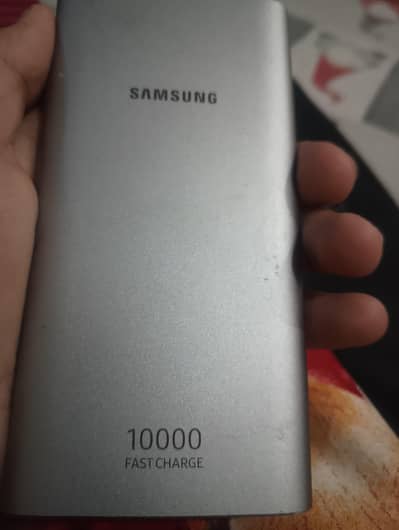 Samsung Galaxy original power bank condition 10 by 6.5