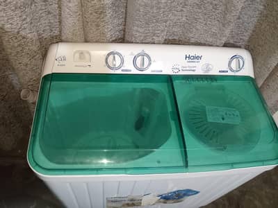 Haier washing machine 8kg