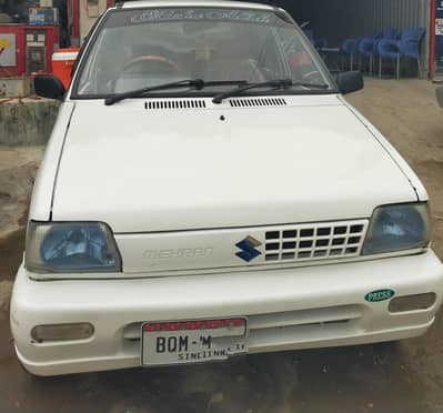 Suzuki mehran vxr 2019