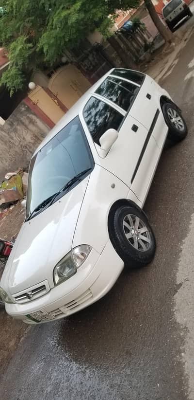 Cultus 2010 White EFI