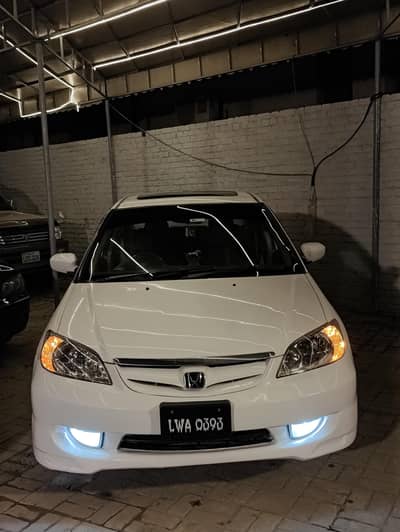 HONDA CIVIC 2004 BEAUTIFUL RIDE