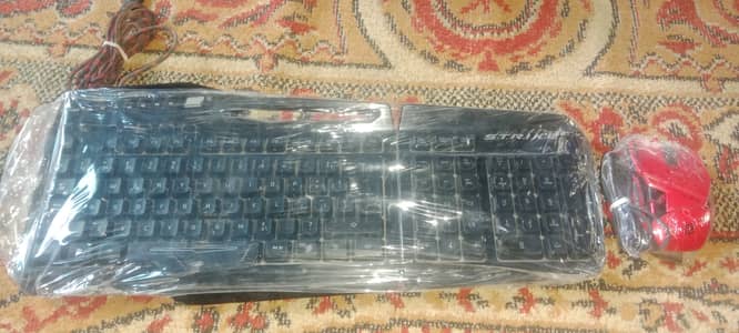 Strike 3 keyboard and Rat 3 mouse