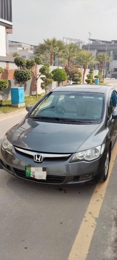 Honda Civic VTI Oriel Prosmetic 2011 Full option Antique piece