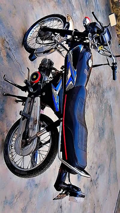 Honda Cd70 2007 model for sale