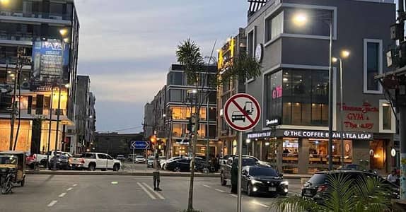 Bukhari Commercial 200 Yards Commercial Plot for Sale 60 Feet Dabble Road Best For Brand & Builders