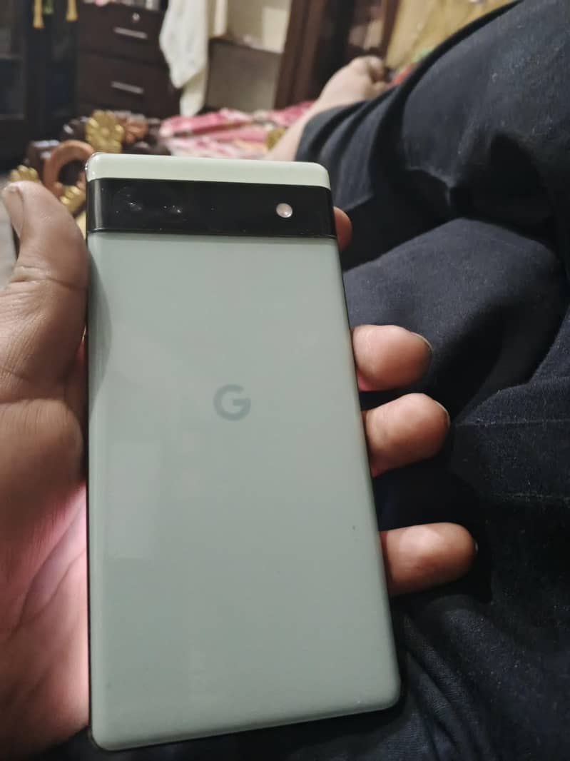 google pixel 6a 0
