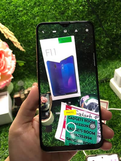 Oppo F11 PTA Approved 8GB + 256GB With Box 10by10 With Warranty