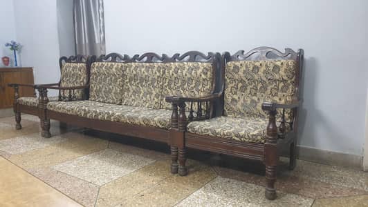 5 seater vintage sofa set