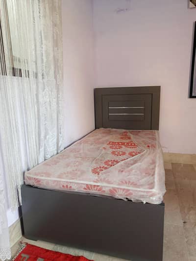 2 Single Beds with Mattresses – Slightly Used – Excellent Condition