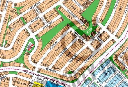 10 Marla Ready To Construct Residential Plot For Sale In Bahria Town Phase 8 Rawalpindi