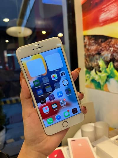 Iphone 6 s puls 128 GB my WhatsApp number 0324-12-95-120