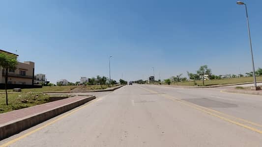10 Marla Developed Residential Plot For Sale In Bahria Town Phase 8 Rawalpindi