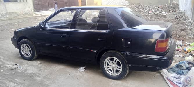 1993 hyundai Excel for sale and exchange small car