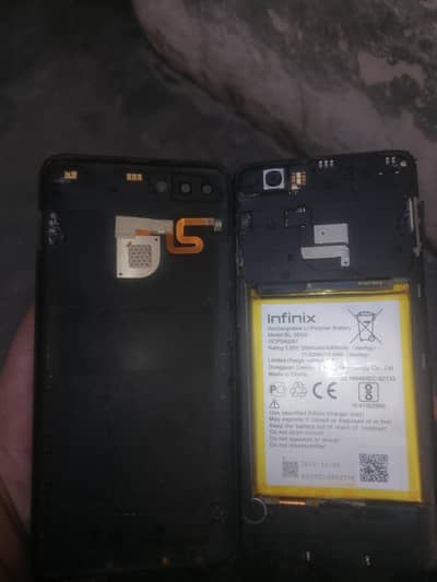 infinix hot 6pro only bettery camers spekar