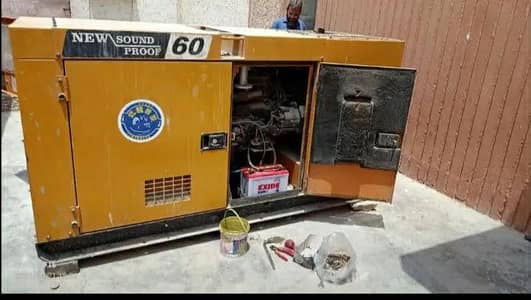 60 kva sound proof
